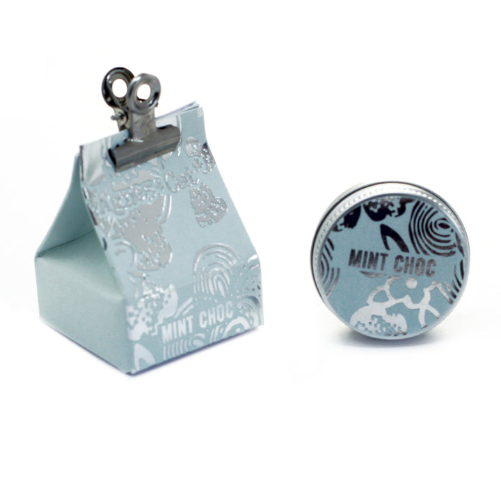 Natural Vegan Lip Balm – Hydrating &amp; Nourishing Formula (12g, Plastic-Free) - Ditzy Petunia