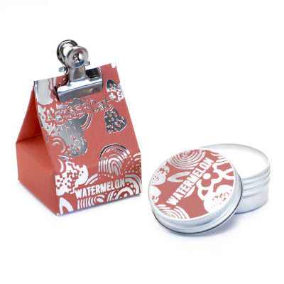 Natural Vegan Lip Balm – Hydrating & Nourishing Formula (12g, Plastic-Free)