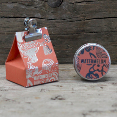 Natural Vegan Lip Balm – Hydrating &amp; Nourishing Formula (12g, Plastic-Free) - Ditzy Petunia