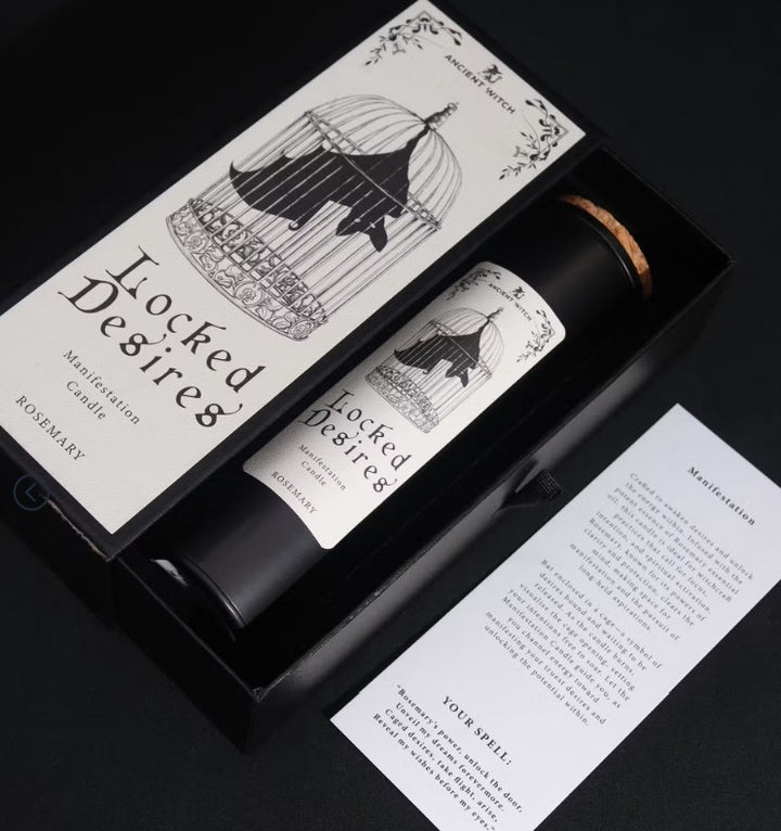 Ancient Witch Ritual Candle Collection - Ditzy Petunia