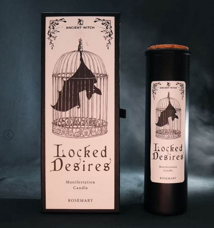 Ancient Witch Ritual Candle Collection - Ditzy Petunia