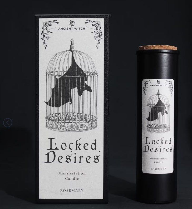 Ancient Witch Ritual Candle Collection