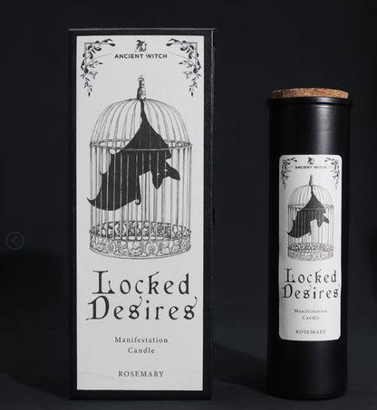 Ancient Witch Ritual Candle Collection