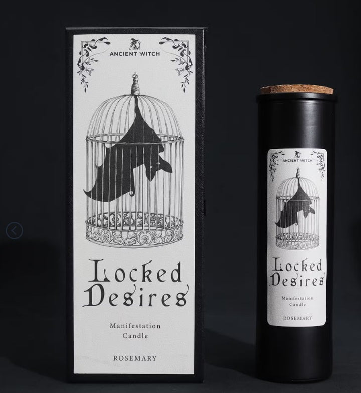 Ancient Witch Ritual Candle Collection - Ditzy Petunia