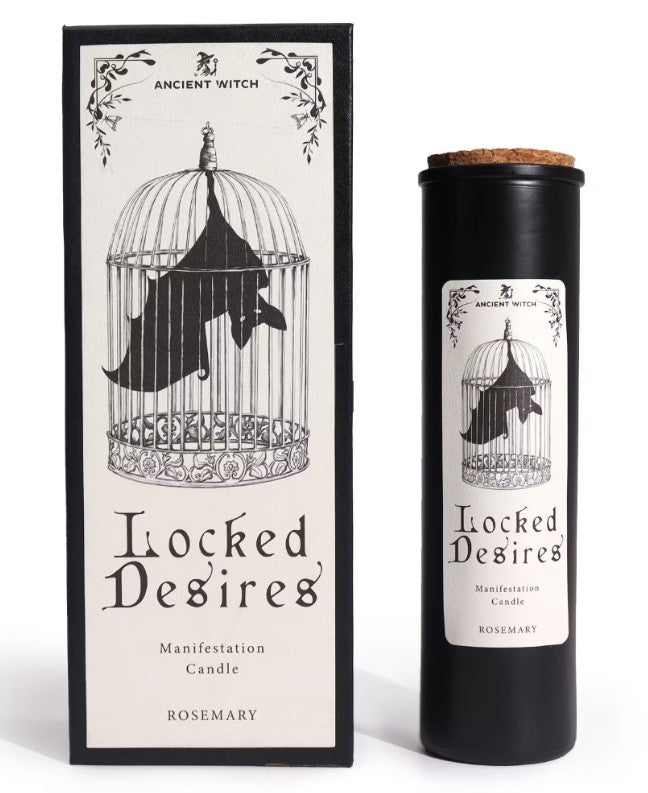 Ancient Witch Ritual Candle Collection - Ditzy Petunia