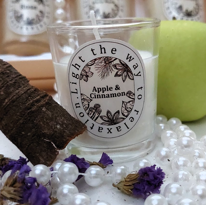 Long-Lasting Natural Soy Wax Candle Set - 3-Pack, 40-50 Hours Burn Time | Stress Relief, Safe for Pets &amp; Babies | Gift Set Classic &amp; Spicy Scent Options Ditzy Petunia