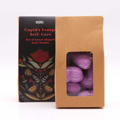 Heart Bath Bombs Gift Sets – Perfect for Gifting & Self-Care