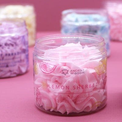 Whipped Soap – Fluffy, Fragrant & Skin-Loving (120g)