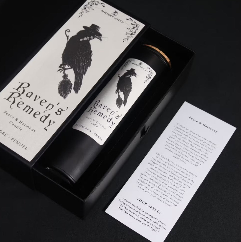 Witchcraft Ritual Gift Set – Candles & Gemstone Spoons