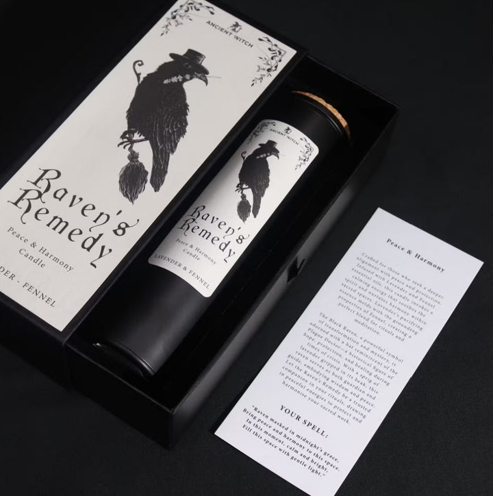 Witchcraft Ritual Gift Set – Candles &amp; Gemstone Spoons - Ditzy Petunia