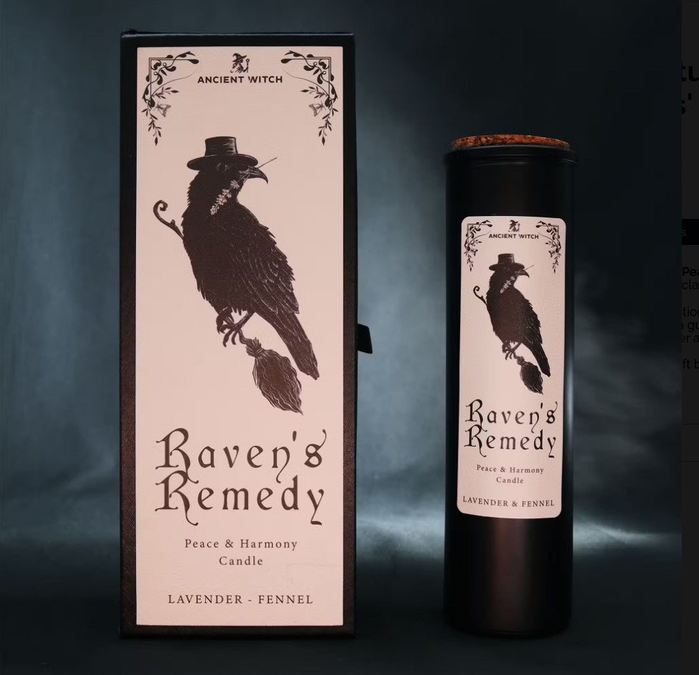 Witchcraft Ritual Gift Set – Candles & Gemstone Spoons