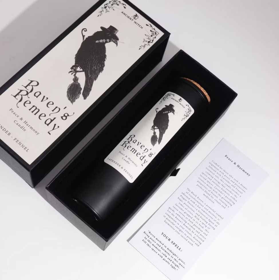 Ancient Witch Ritual Candle Collection