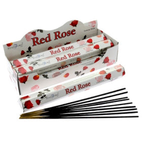 Stamford Premium Hex Incense Sticks – 6 Packs of 20 Sticks | Long-Lasting Fragrance | 30-Minute Burn Time