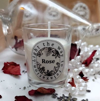 Long-Lasting Natural Soy Wax Candle Set - 3-Pack, 40-50 Hours Burn Time | Stress Relief, Safe for Pets &amp; Babies | Gift Set Classic &amp; Spicy Scent Options Ditzy Petunia