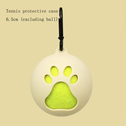 Durable Rubber Dog Ball – Chew-Resistant Toy for Interactive Play