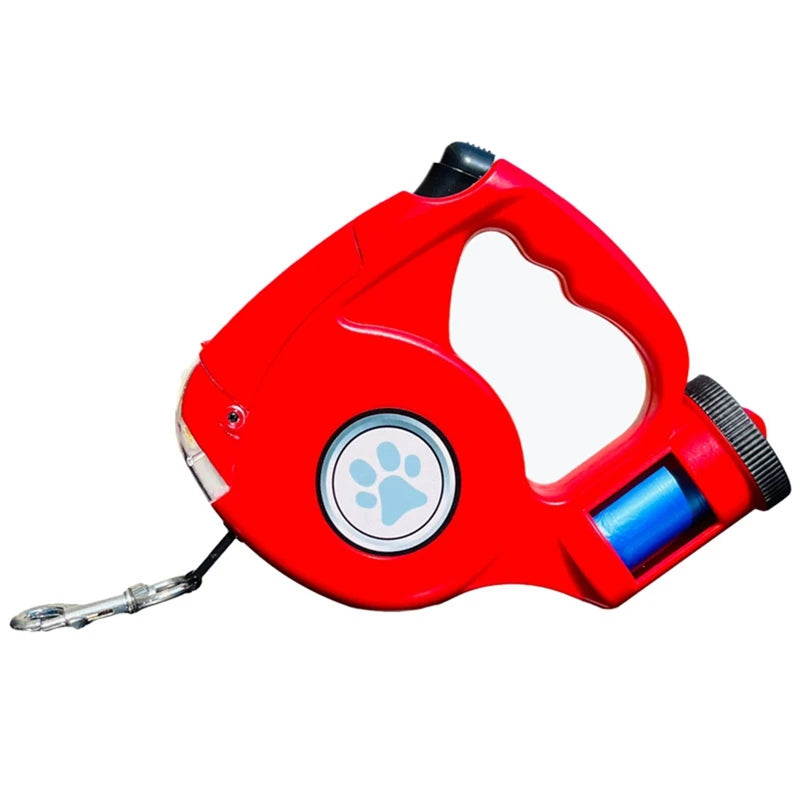 Durable Retractable Dog Leash – Tangle-Free Design for Easy Control and Safe Walks