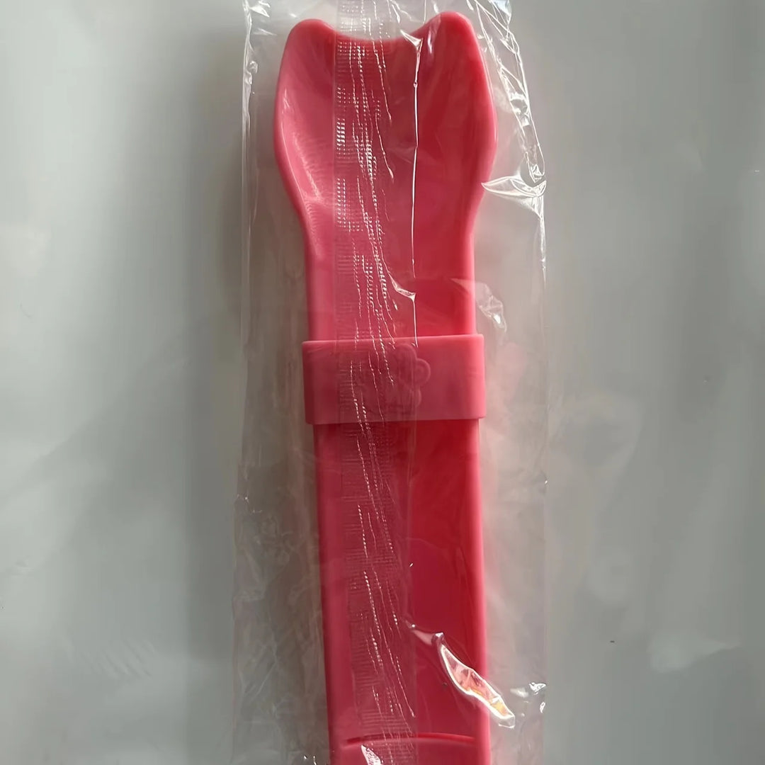 🐱 Cat Strip Squeeze Spoon – Easy Feeder for Lickable Wet Treats &amp; Liquid Snacks - Ditzy Petunia