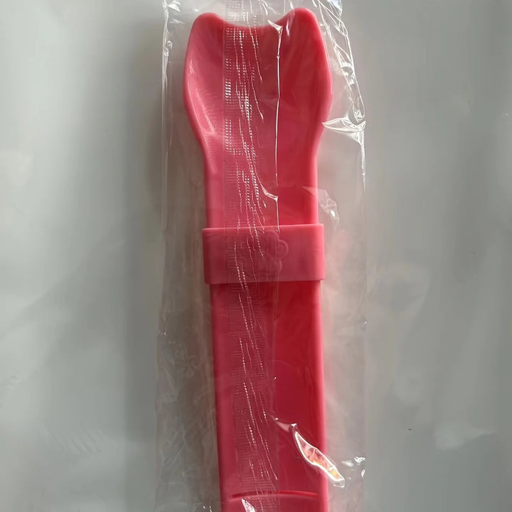 🐱 Cat Strip Squeeze Spoon – Easy Feeder for Lickable Wet Treats &amp; Liquid Snacks - Ditzy Petunia