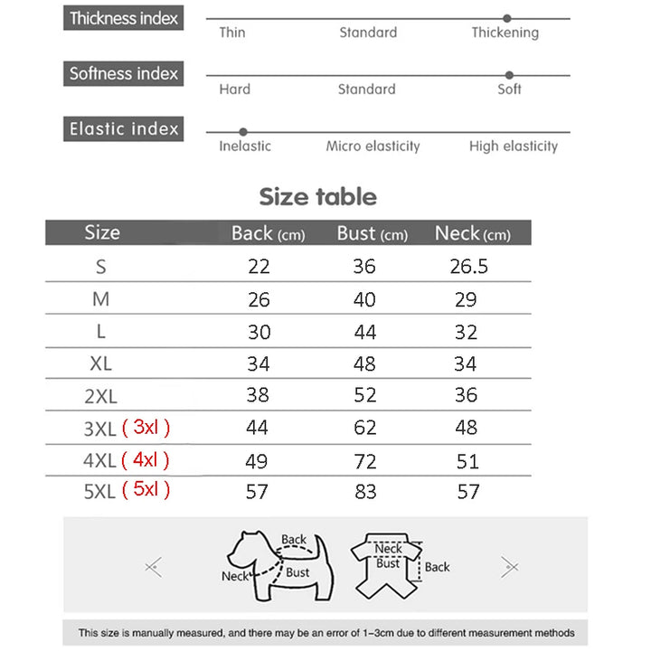 Waterproof Dog Jacket with Harness - Winter Warm Coat for Small to Large Dogs Ditzy Petunia