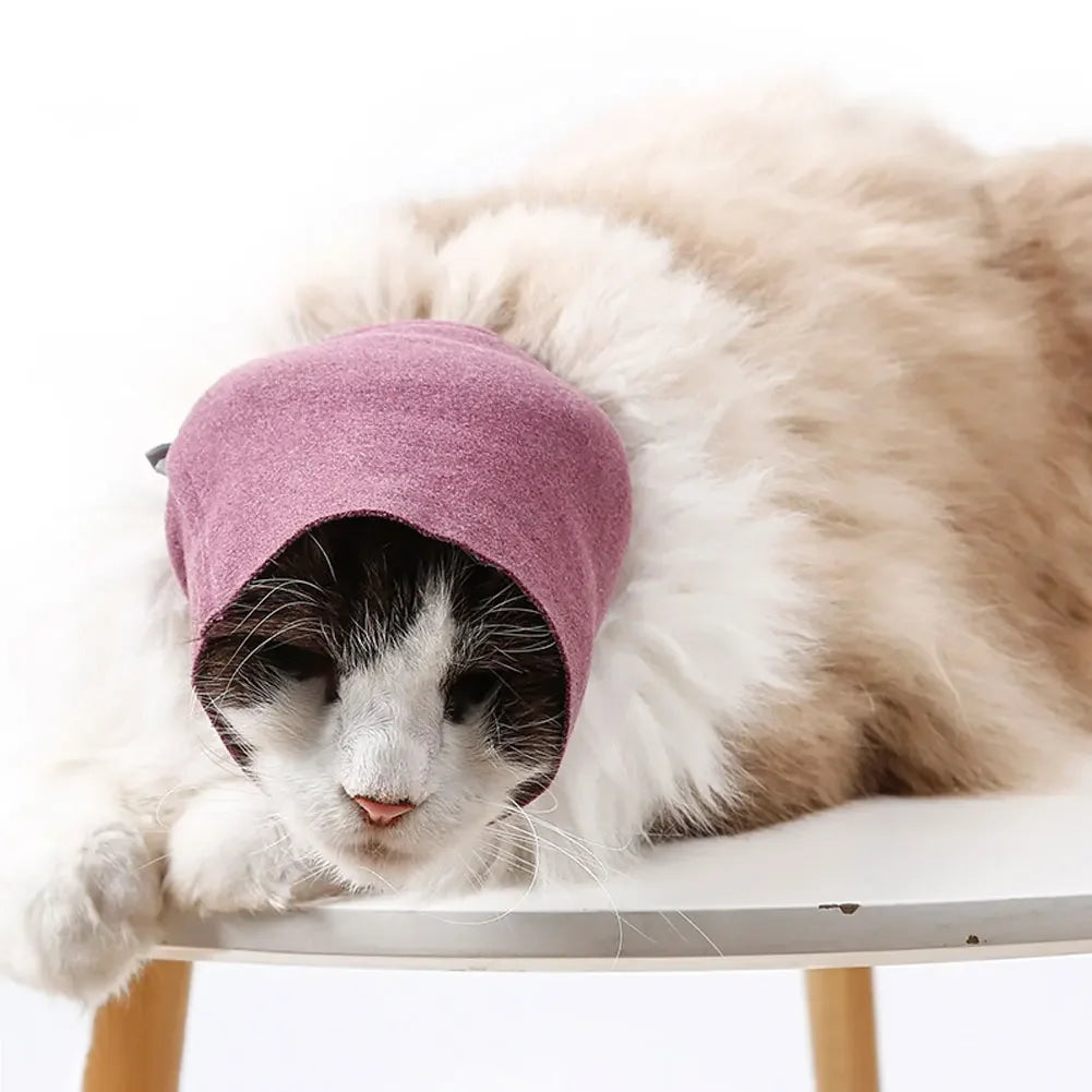 Happy Hoodie for Dogs &amp; Cats – Original Grooming, Force Drying &amp; Anxiety Relief Tool | Calming Pet Hood for Stress-Free Care Ditzy Petunia