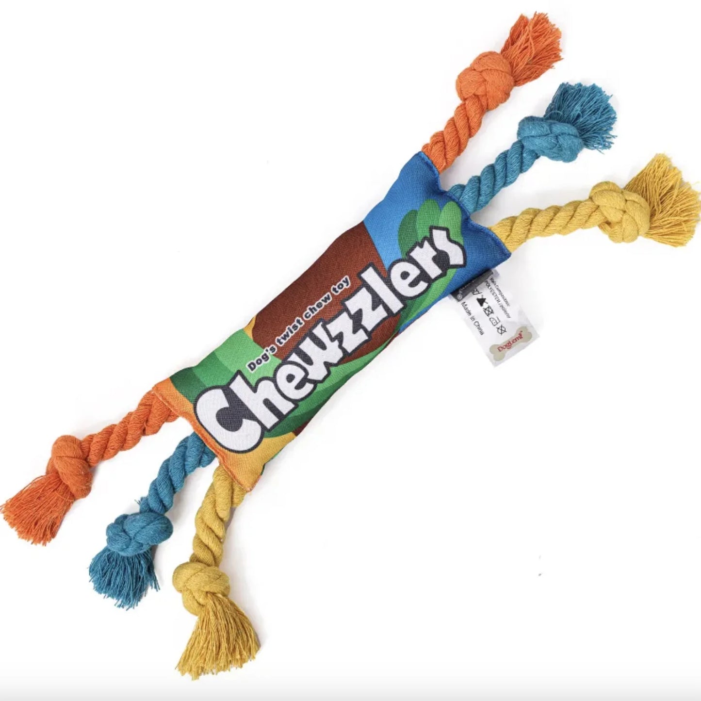Durable Chew Toy for Dogs – Eco-Friendly Paper Material