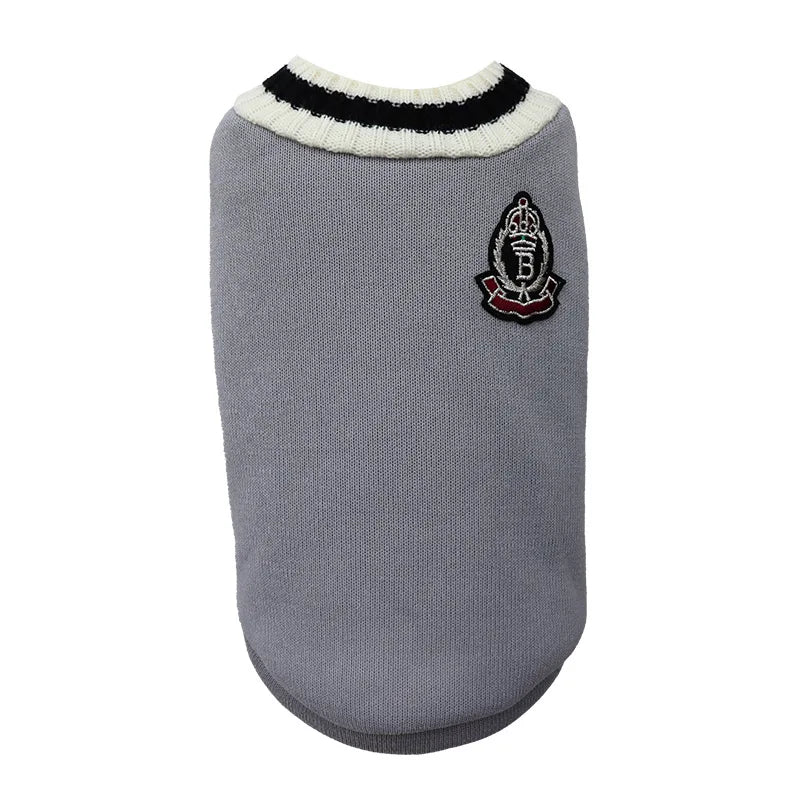 🐶 Cozy Knitted Dog Sweater – Soft &amp; Stylish Winter Pet Outfit - Ditzy Petunia