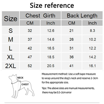 Winter Dog Coat Warm Fleece Jacket for Small & Medium Dogs – French Bulldog, Chihuahua, Yorkie, Pomeranian, Puppy Clothes