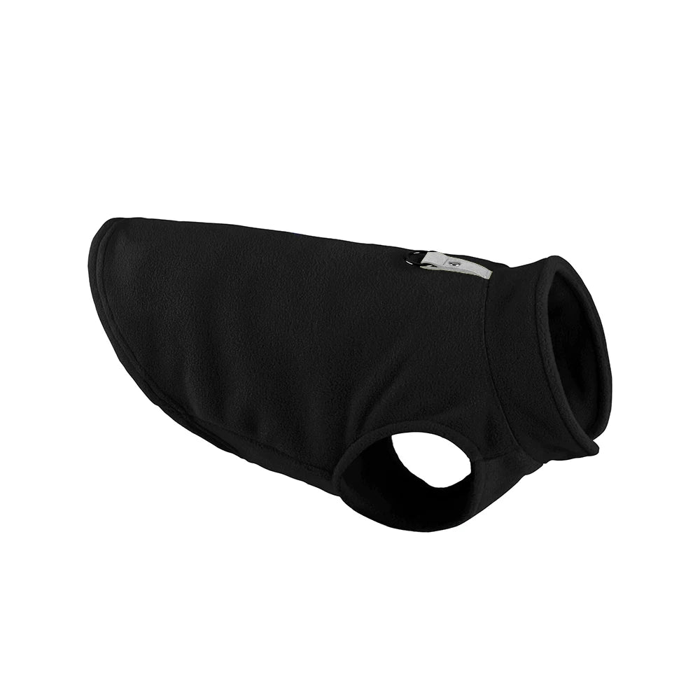 🐶 Cozy Winter Fleece Dog Vest – Warm Jacket for Small Breeds - Ditzy Petunia