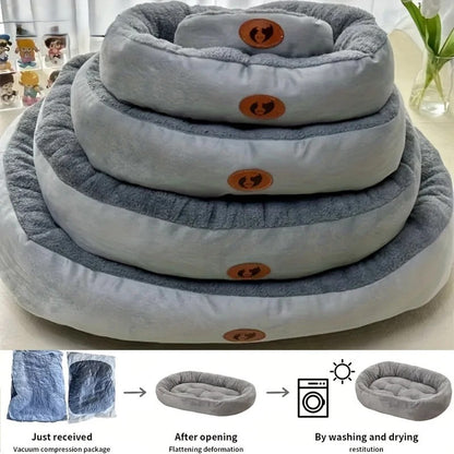 Cozy Breathable Pet Bed – Soft & Durable for Cats and Dogs