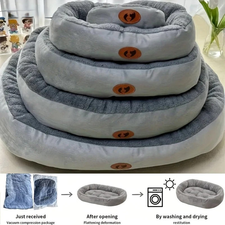 Cozy Breathable Pet Bed – Soft &amp; Durable for Cats and Dogs
