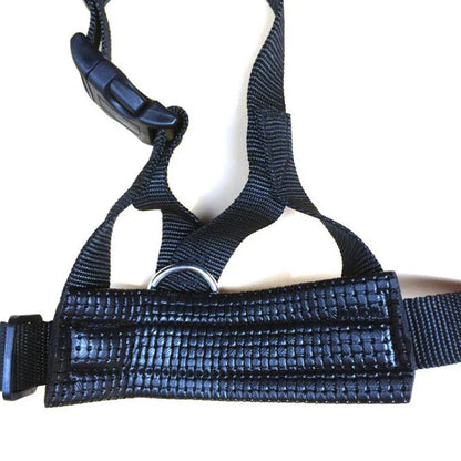 Adjustable Nylon Dog Muzzle – Prevent Biting, Barking & Chewing