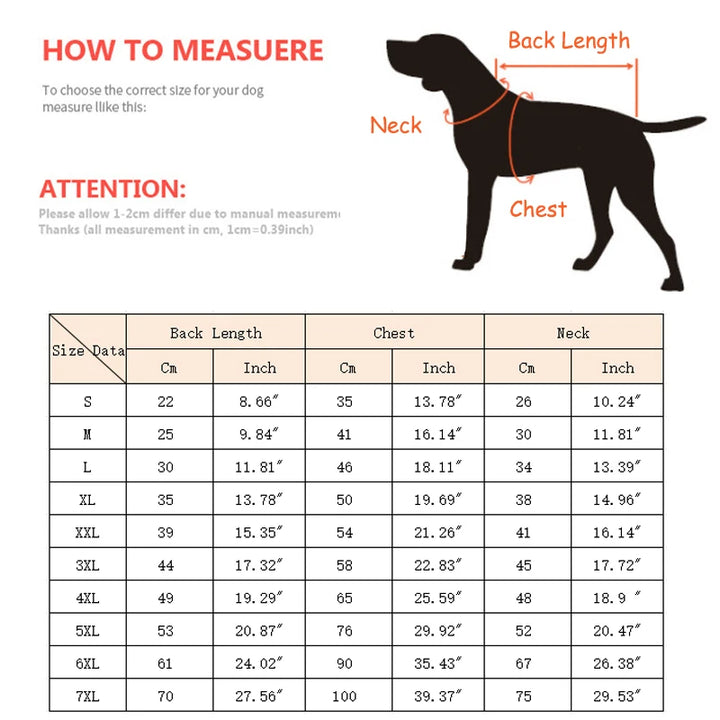 Waterproof Dog Jacket | Warm Winter Coat for Small, Medium, and Large Dogs | Reflective Rainproof Pet Clothes - Ditzy Petunia