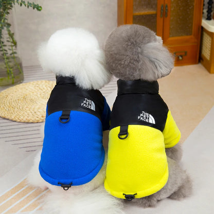 Winter Dog Coat Warm Fleece Jacket for Small & Medium Dogs – French Bulldog, Chihuahua, Yorkie, Pomeranian, Puppy Clothes