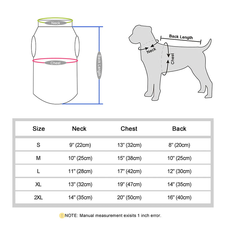 Soft Dog Vest Winter Jacket for Small &amp; Medium Dogs - Cozy Pet Cloak Coat for Puppies and Chihuahuas - Ditzy Petunia