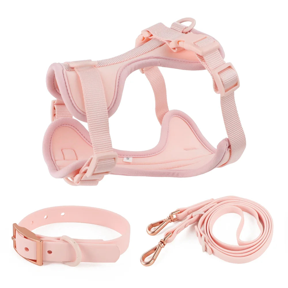 Adjustable Dog Vest Harness with Quick Release – Padded No-Pull Harness for Small to Large Dogs