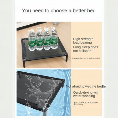 Breathable Nylon Dog Bed Sofa — Washable Dog Bed for All Seasons