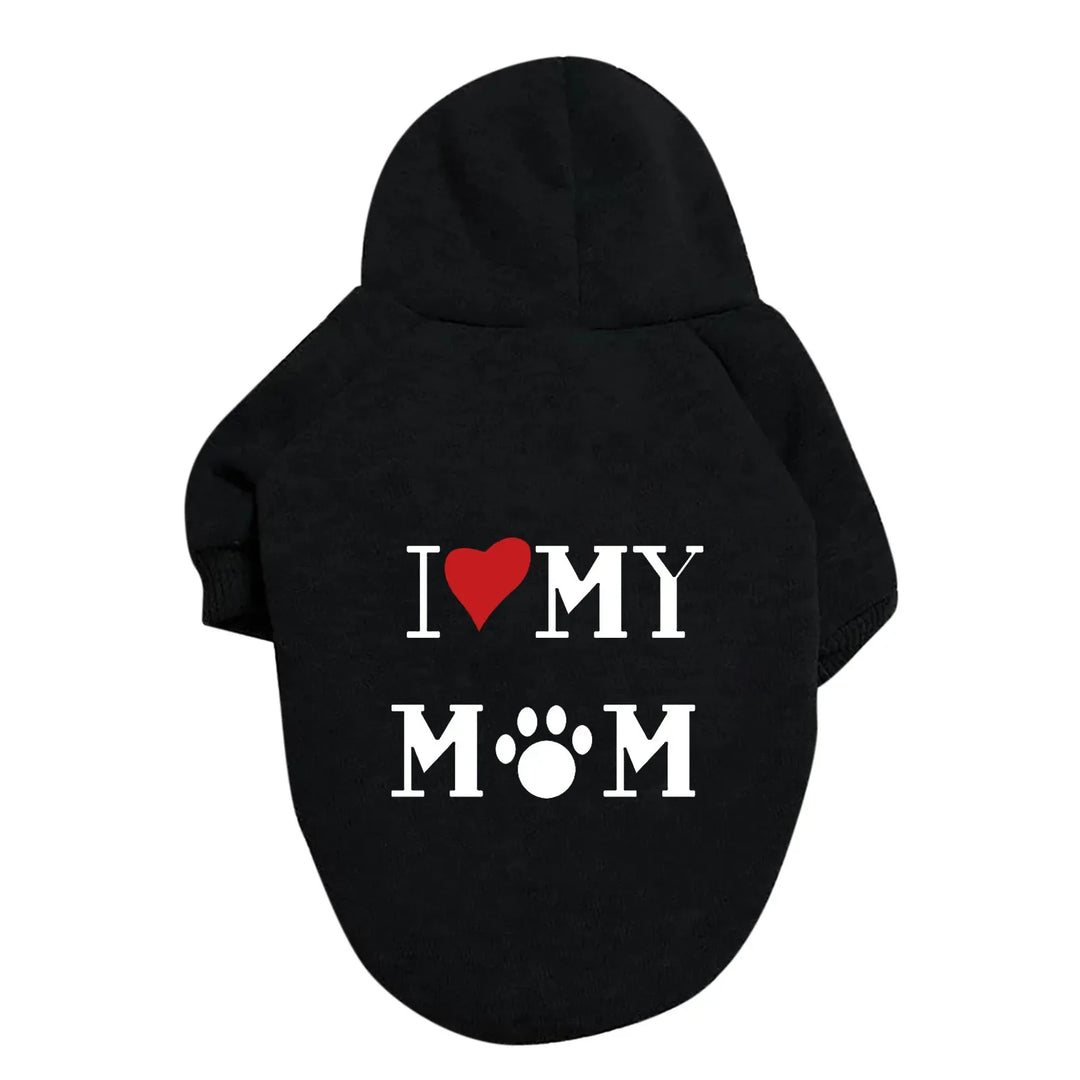 Large and Small Dog Sweaters, Soft Knitted Pet Clothes for Winter Warmth - Ditzy Petunia