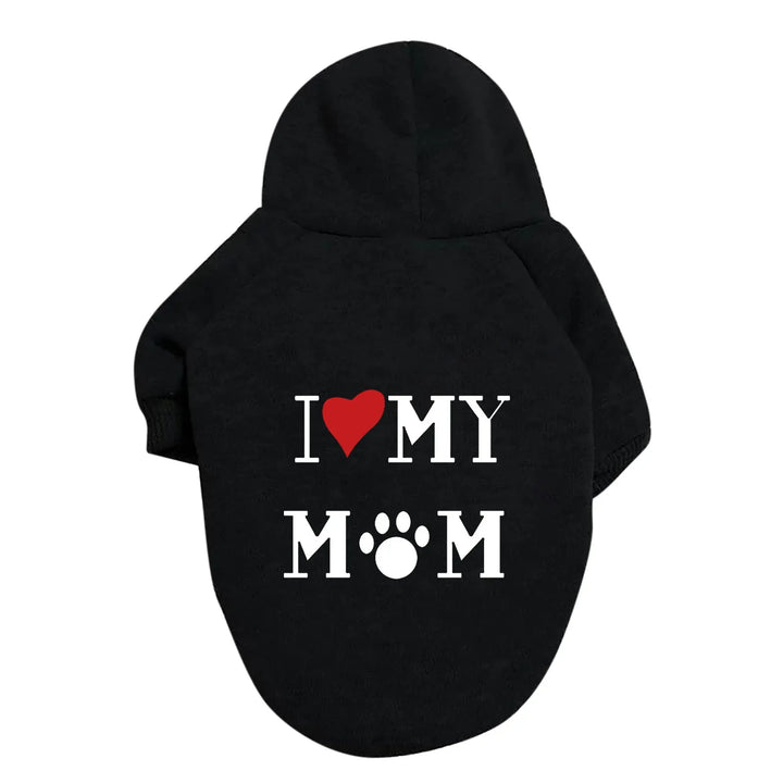 Large and Small Dog Sweaters, Soft Knitted Pet Clothes for Winter Warmth - Ditzy Petunia
