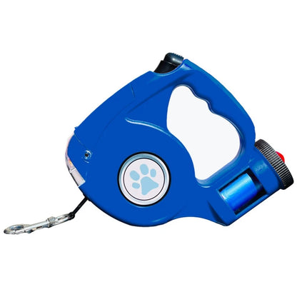 Durable Retractable Dog Leash – Tangle-Free Design for Easy Control and Safe Walks