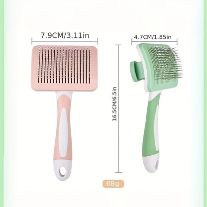 Stainless Steel Pet Grooming Comb – For Dogs & Cats