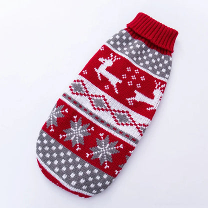 Lovely Pet Cat Sweater - Warm & Stylish Wool Sweater for Cats - Cartoon Design in Multiple Sizes Ditzy Petunia