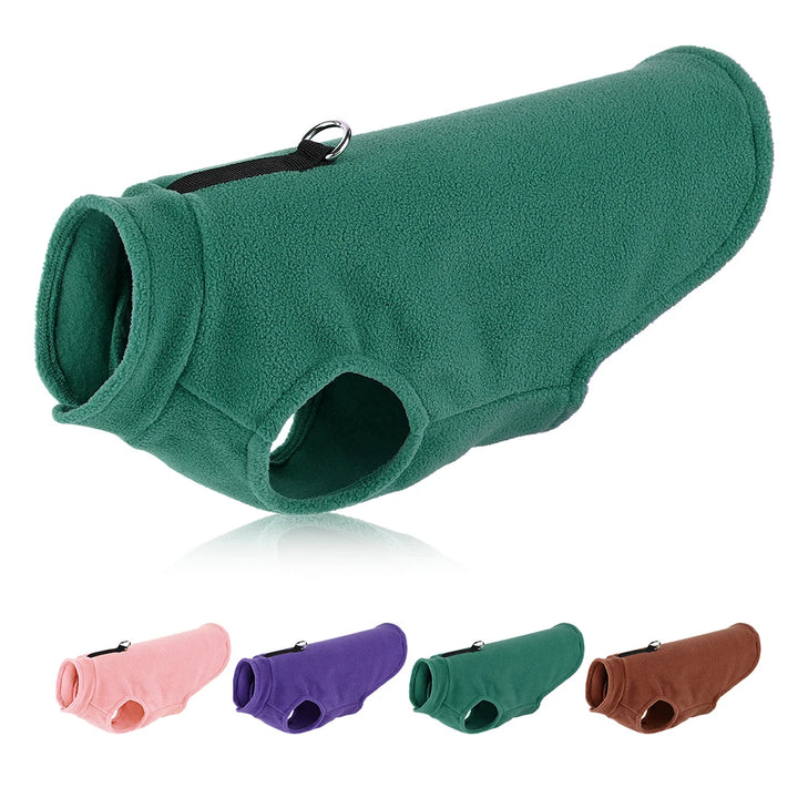 Soft Dog Vest Winter Jacket for Small &amp; Medium Dogs - Cozy Pet Cloak Coat for Puppies and Chihuahuas - Ditzy Petunia