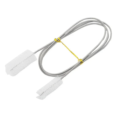 Flexible Aquarium Cleaning Brush – Stainless Steel Hose Brush for Fish Tanks, Filters & Tubing