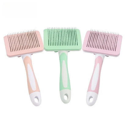Stainless Steel Pet Grooming Comb – For Dogs & Cats