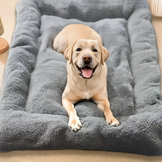Comfy Plush Dog Bed - Versatile, Light Weight & Portable
