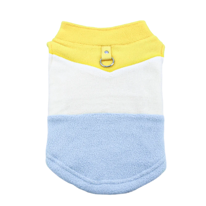 🐶 Cozy Winter Fleece Dog Vest – Warm Jacket for Small Breeds