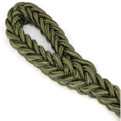 Heavy-Duty Nylon Dog Leash with Quick Release – Durable Rope Lead for Medium & Large Dogs