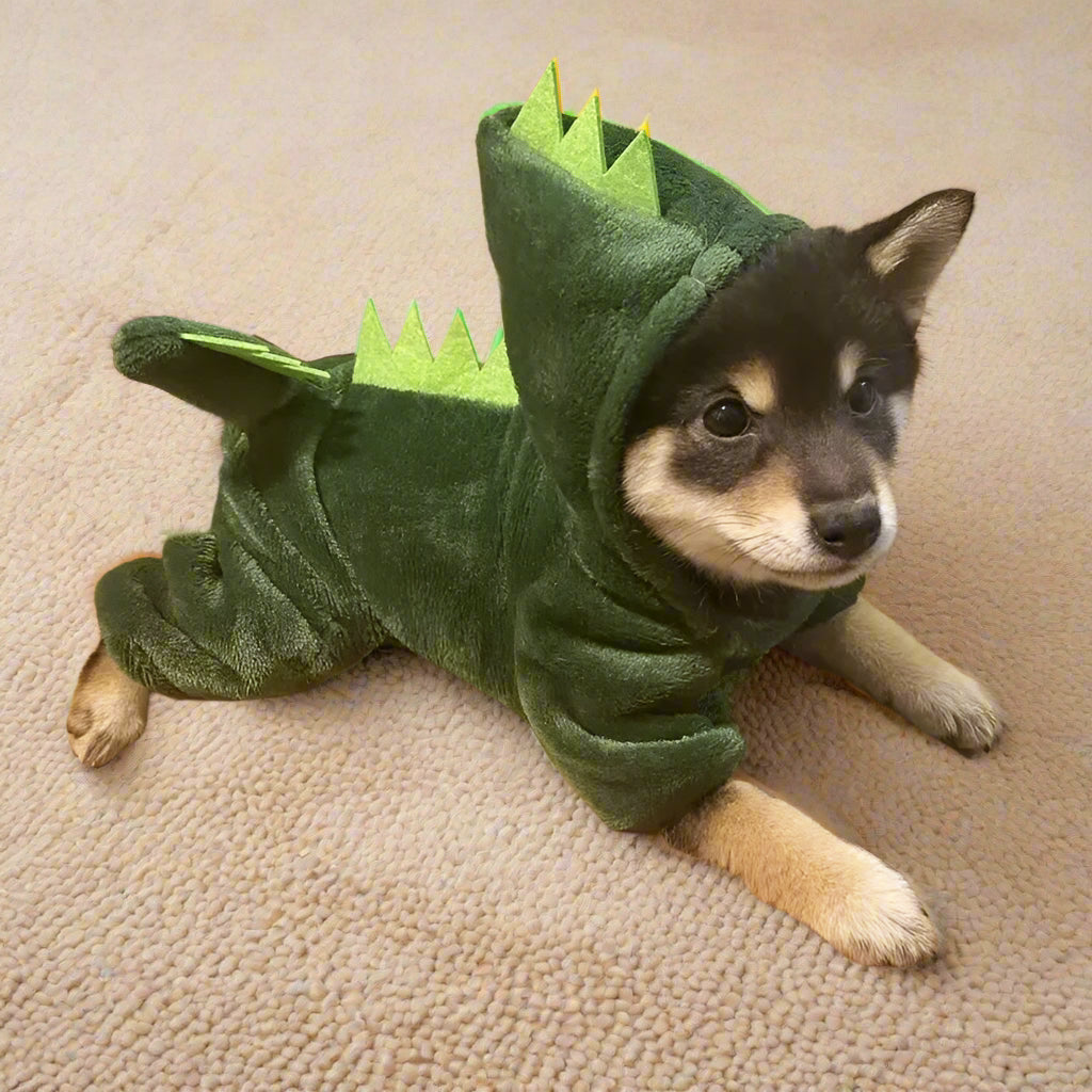 Winter Pet Dog Clothes | Soft Fleece Hoodie for Small Dogs, Puppies, Cats & Chihuahuas | Cute Cartoon Christmas Costume | Pet Accessories - Ditzy Petunia