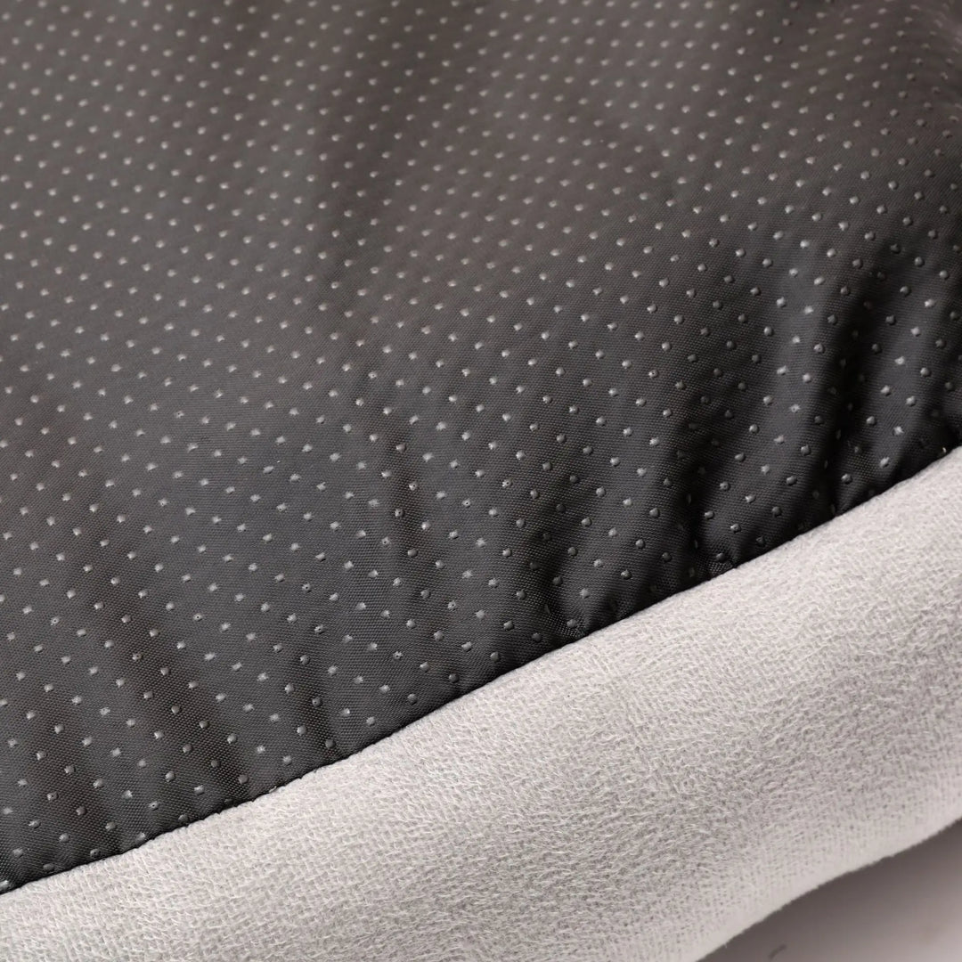 Knitted Anti-Slip Pet Bed Mat for vehicles — Massage Cushion with Cotton Filling for Dogs &amp; Cats