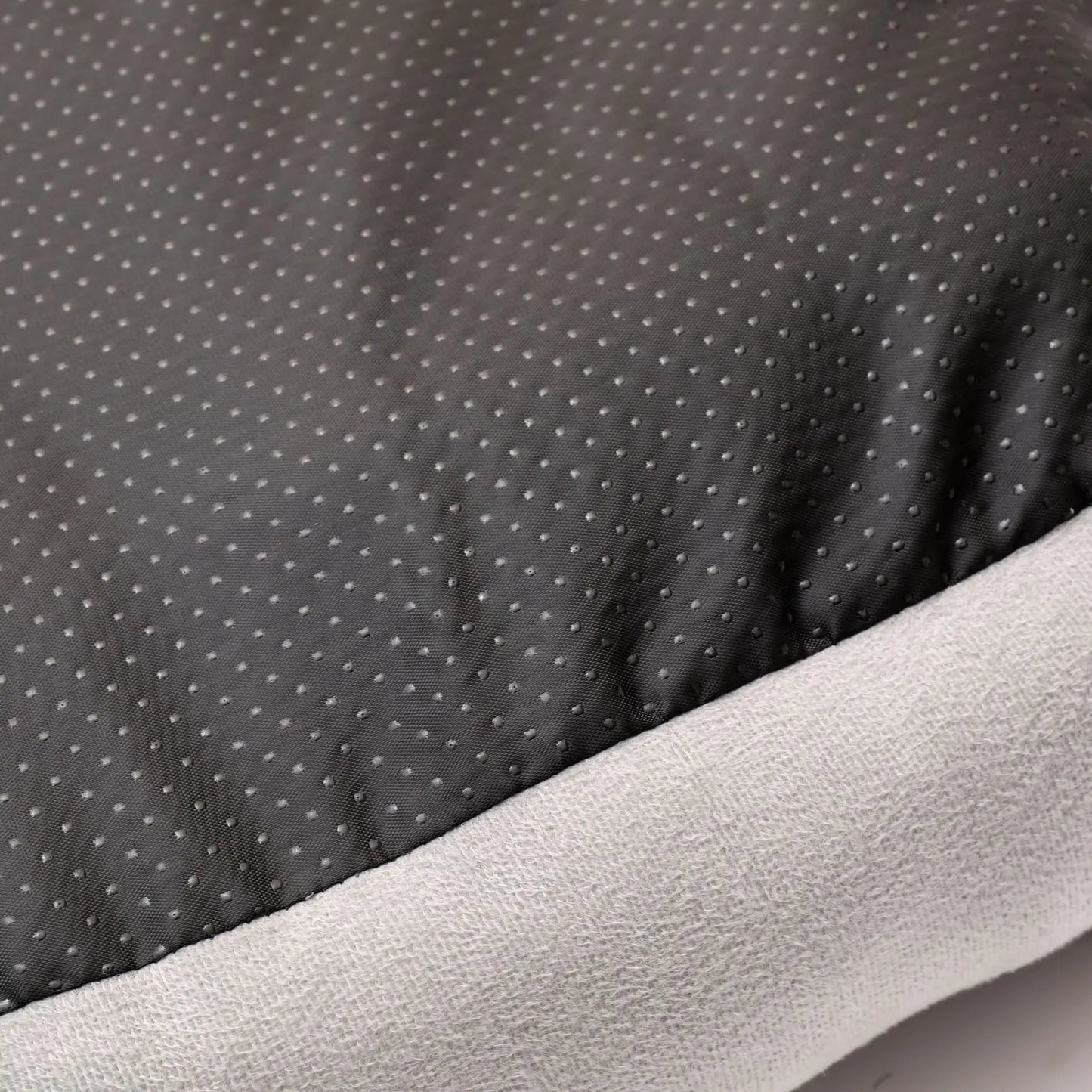 Knitted Anti-Slip Pet Bed Mat for vehicles — Massage Cushion with Cotton Filling for Dogs & Cats